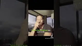 Wesley Virgin ~ You Can Have Whatever You Want In Life