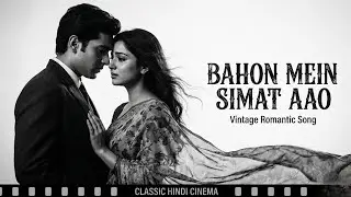 Bahon Mein Simat Aao | Romantic Retro Love Song | 60s 70s Style AI Song | Hindi Melody