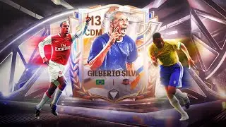 GILBERTO SILVA ICON HEROES ANNIVERSARY REVIEW. THE BEST MCD? #FCMOBILE