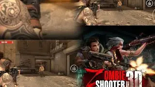 How to play zombie shooter 😱2024 best offline games 🎯🎯💯