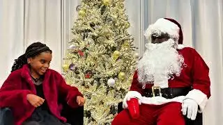 🎅🎄 Santa Clause Interview | Christmas Fun with Yande | Holiday Magic 🎄🎅