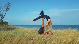 Ambient Flow AcroYoga Mira & Vlad Kharkiv
