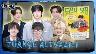 [Run Jin] EP.31 | Run Jin 31. B&ouml;l&uuml;m Oyun ustasının peşinde 1 (T&uuml;rk&ccedil;e Altyazılı) #jin #bts