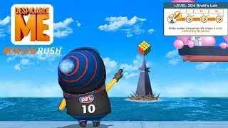 Despicable Me Minion AFL level 204 gameplay android ios