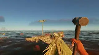 Stranded deep #5 continua&ccedil;&atilde;o da constru&ccedil;&atilde;o da base parte 2