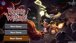 Rogue Wizards, Let's Play pt 1 First Look