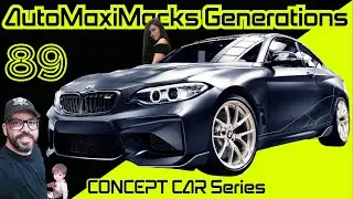 2018 BMW M2 M Performance Parts Concept