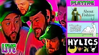 WEIRD GAMES: Horror Fishing Game, Tingus Goose, & Hylics