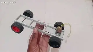 PVC PIPE RC CAR - A DIY EXPERIMENT