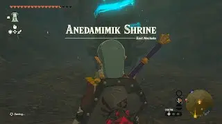 Legend of Zelda Tears of the Kingdom Anedamimik Shrine A Retraced Path