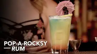 How to Make the Pop-A-Rocksy, a Rum Cocktail Recipe | MIX Cocktail Hour
