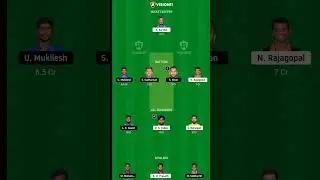 LKK vs NRKDream11 Team | TNPL 2023