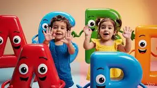 Cute AI Babies Sing & Dance to ABCD! 👶🎶 Learning Alphabet is Fun! | Kids Song
