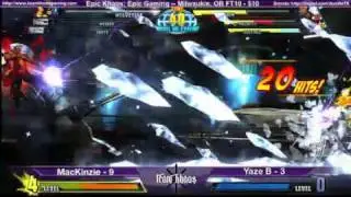 Epic Khaos After Hours - MacKinzie vs Yzae B FT10 for $10 MVC3