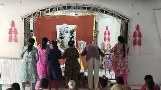नवनीत प्रिया जी हवेली, नंदनवन सोसाइटी, राजकोट, श्रृंगार दर्शन, आज दिनांक 10 7 25 गुरुपौर्णिमा 
