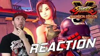 SHE HAS MARVEL COMBOS??? - Street Fighter V Akira Kazama Teaser Reaction