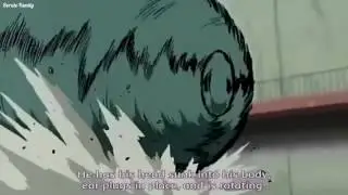 Choji vs Dosu