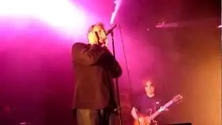 The Jesus And Mary Chain - Happy When It Rains live @ The Fillmore, SF - June 14, 2012