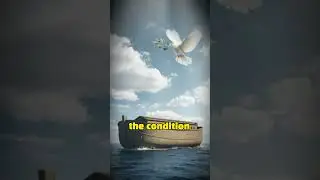 The story of Noah's Flood(Noah's Ark) - Bible story(Genesis 6 to 9)  #bible#story#Genesis#Noah's Ark