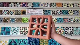 Terracotta Jali Design l Terracotta Front Elevation Jali l Clay Tile l Terracotta Block Manufacturer