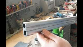 Flintlock shotgun build 1790 pt 3 soldering the barrels and ribs