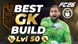 ЛУЧШАЯ ФОРМУЛА ВРАТАРЯ | ФОРМУЛА БОЛЕЛЬЩИКОВ EAFC 26 PRO CLUBS