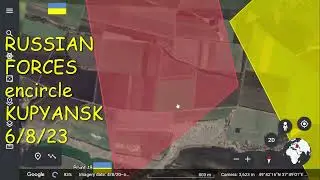 INTENSE FIGHTING IN KUPYANSK / FULL FRONT UPDATE / #ukraine #russiaukrainewar #kupyansk