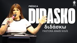 DIDASKO PASTORA ANAIS SOLIS