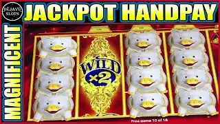 MAGNIFICENT MAX BET JACKPOT HANDPAY! GOLD BONANZA SLOT MACHINE