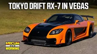 This Tokyo Drift RX-7 Is Turning Heads in Las Vegas