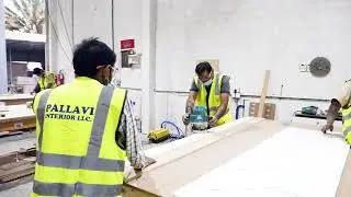 PALLAVI INTERIOR 'S JOINERY PRODUCTION FACILITY IN AL QUOZ, DUBAI - UAE