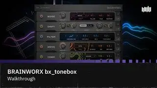Brainworx bx_tonebox - Walkthrough | Plugin Alliance