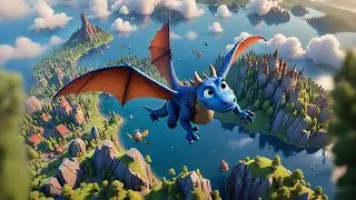 Four Little Dragons Breathe and Roar + More Nursery Rhymes & Kids Songs
