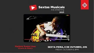 [live] 35 anos de m&uacute;sica - Marlene Souza Lima - Sextas M&uacute;sicais