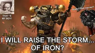 Horus Heresy Legions: Shadrak Meduson Raising the Storm... of IRON AGAIN!