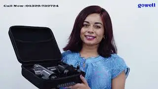 Fascia Massage Gun Review | 6-Head Deep Tissue Massager | Best Pain Relief & Muscle Recovery
