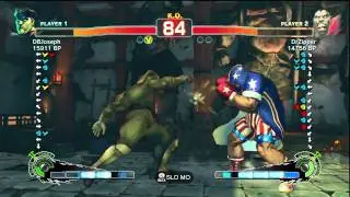DBJoseph (BI) vs. DrZipper (BA)