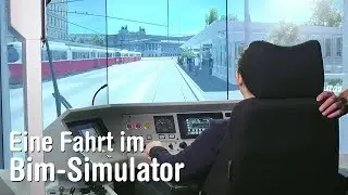 Im Stra&szlig;enbahn-Simulator durch Wien