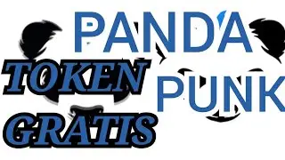 PUNK PANDA APP DE MENSAJERIA (MINAR TOKEN GRATIS)