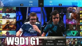 GIANTS vs Origen | Week 9 Day 1 S6 EU LCS Spring 2016 | GIA vs OG G2 W9D1 1080p