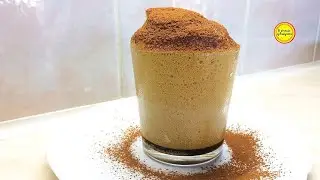 десерт за 5 минут бодрящий Crema al Caff&eacute;! | Легкий и простой рецепт | Короткое видео #Shorts