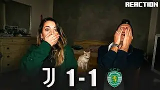 JUVENTUS RINATA CON SPALLETTI - JUVE SPORTING 1-1 è un RIMPIANTO | REACTION🔥