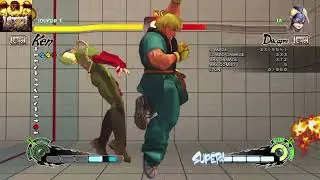 Usf4 ken glitch reset combo