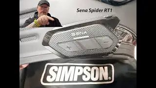 Motorcycle Helmet Comms Sena Spider RT1. Irish Motorcycle Life. #motorcycle #bikelife #biker #harley