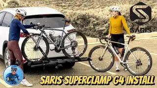 Saris SuperClamp G4 Install &ndash; Quick 4-Bolt Setup! #BestBikeRackOf2025