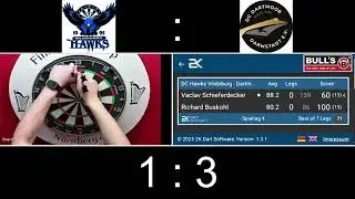 DC Hawks Vilsbiburg vs DC Dartmoor Darmstadt Highlights / DDV Bundesliga S&uuml;d 4. Spieltag 2025/26