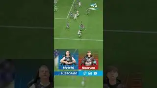 Last second finesse shot☄️ #CyberLiveArena #eFootball #FC25 #YouTubeCLA #esports