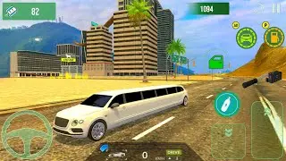 Real Extreme Dubai Car Driving City Road - Car Drifting Car Game - Android Gameplay 