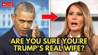 Barack Obama LAUGHED When Melania Trump Tried To &ldquo;Educate&rdquo; Him &mdash; She INSTANTLY REGRETTED IT