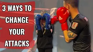 3 Footwork Attacks That Will Win You More Fights  | Boxing Training